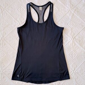Athleta Racerback Tank Top Size XXS In Navy